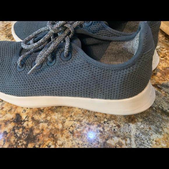Allbirds Blue Tree Runners Sneakers size 11 - Picture 6 of 14